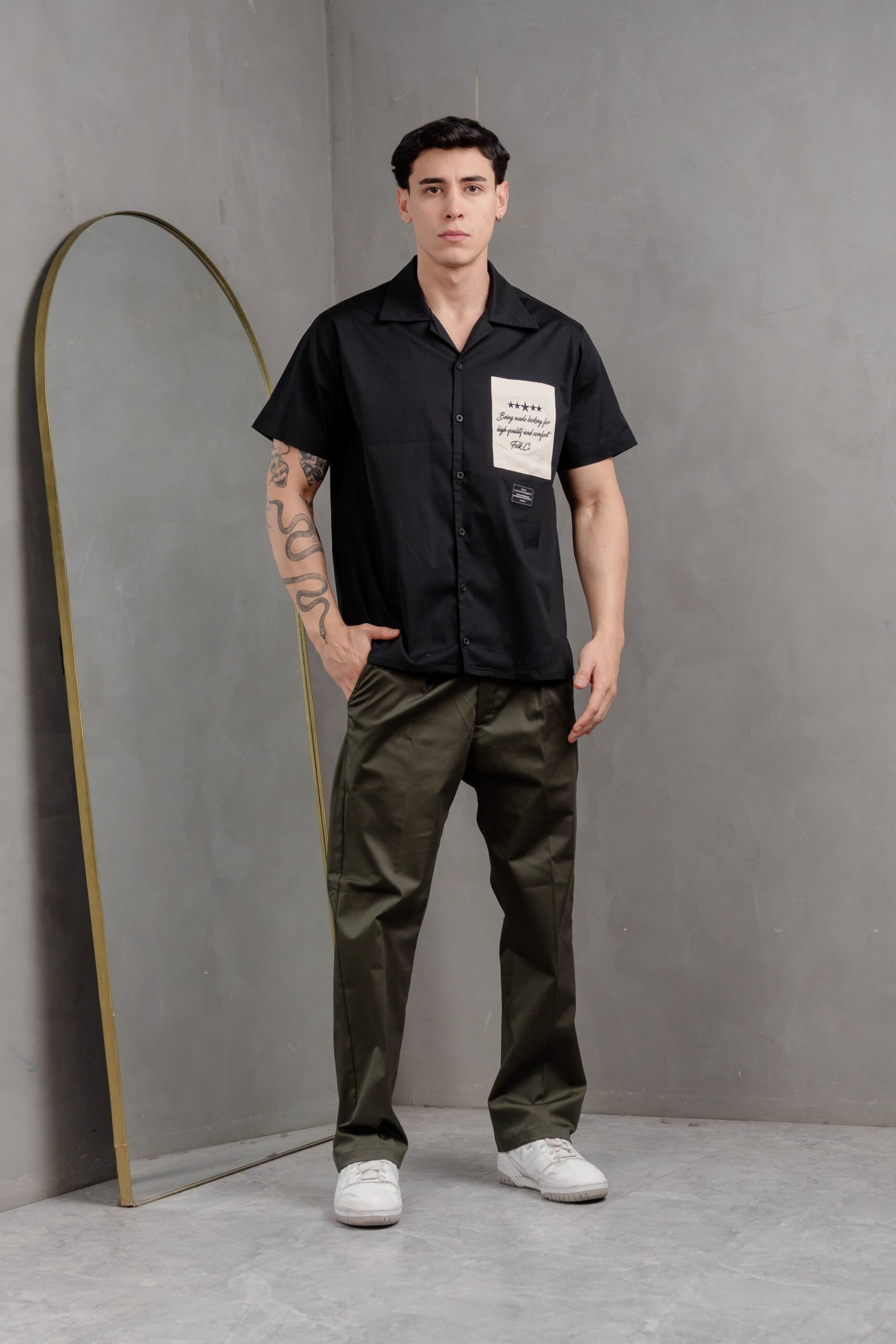 PATCH SHIRT - Imagen 8