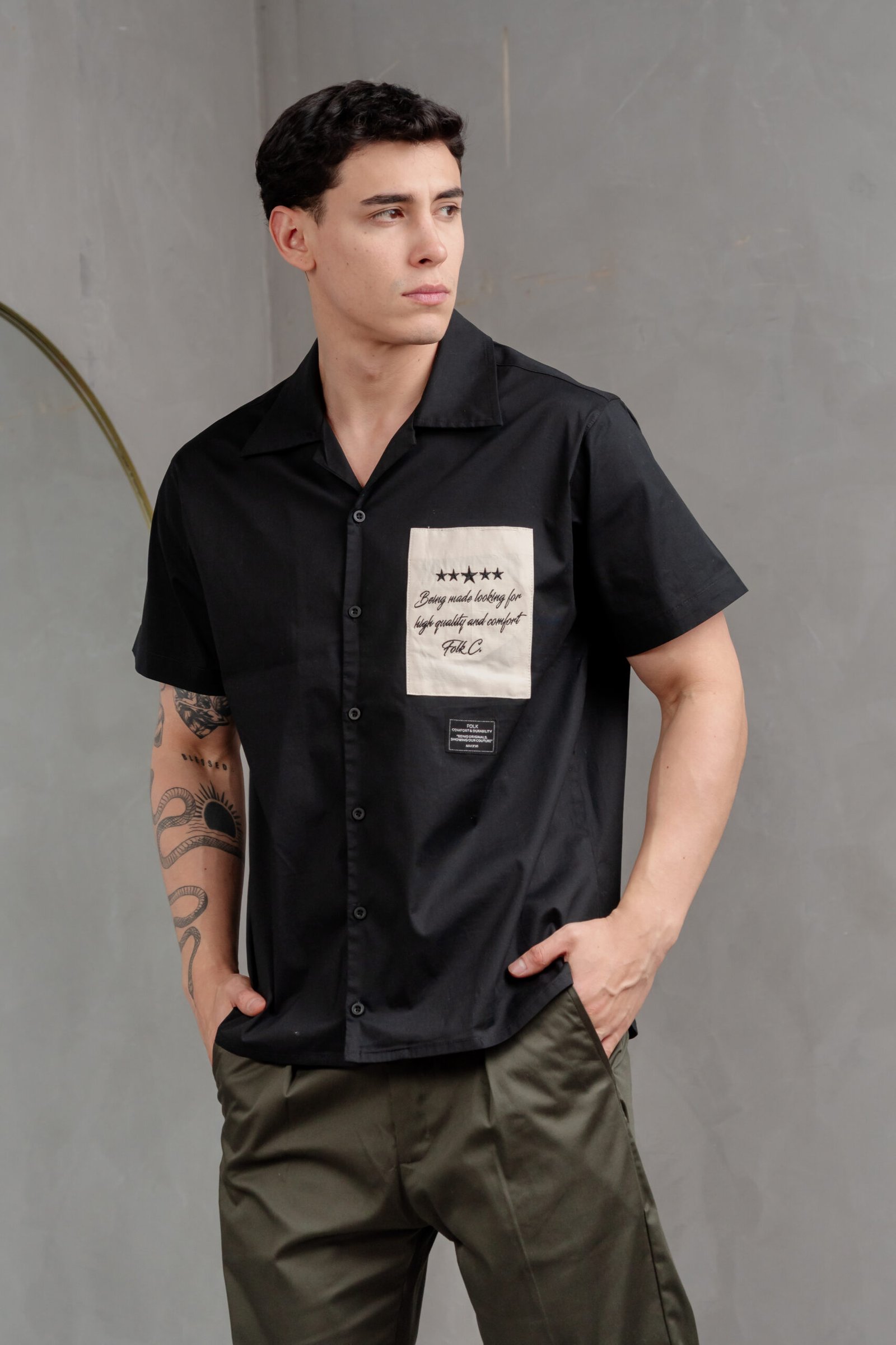 PATCH SHIRT - Imagen 5