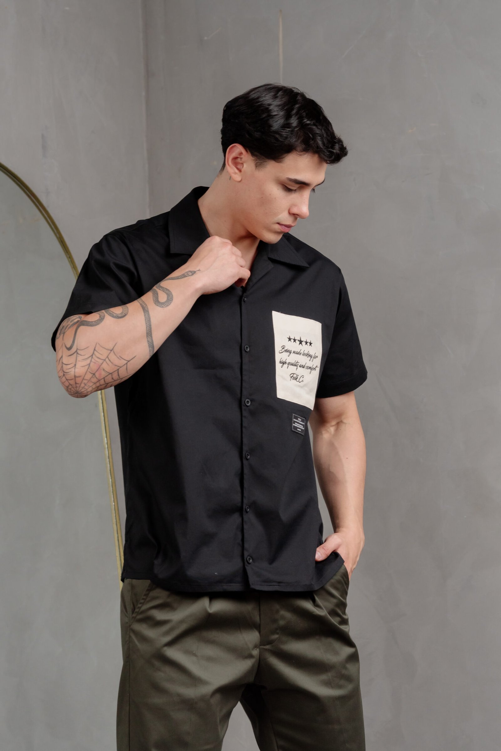 PATCH SHIRT - Imagen 6