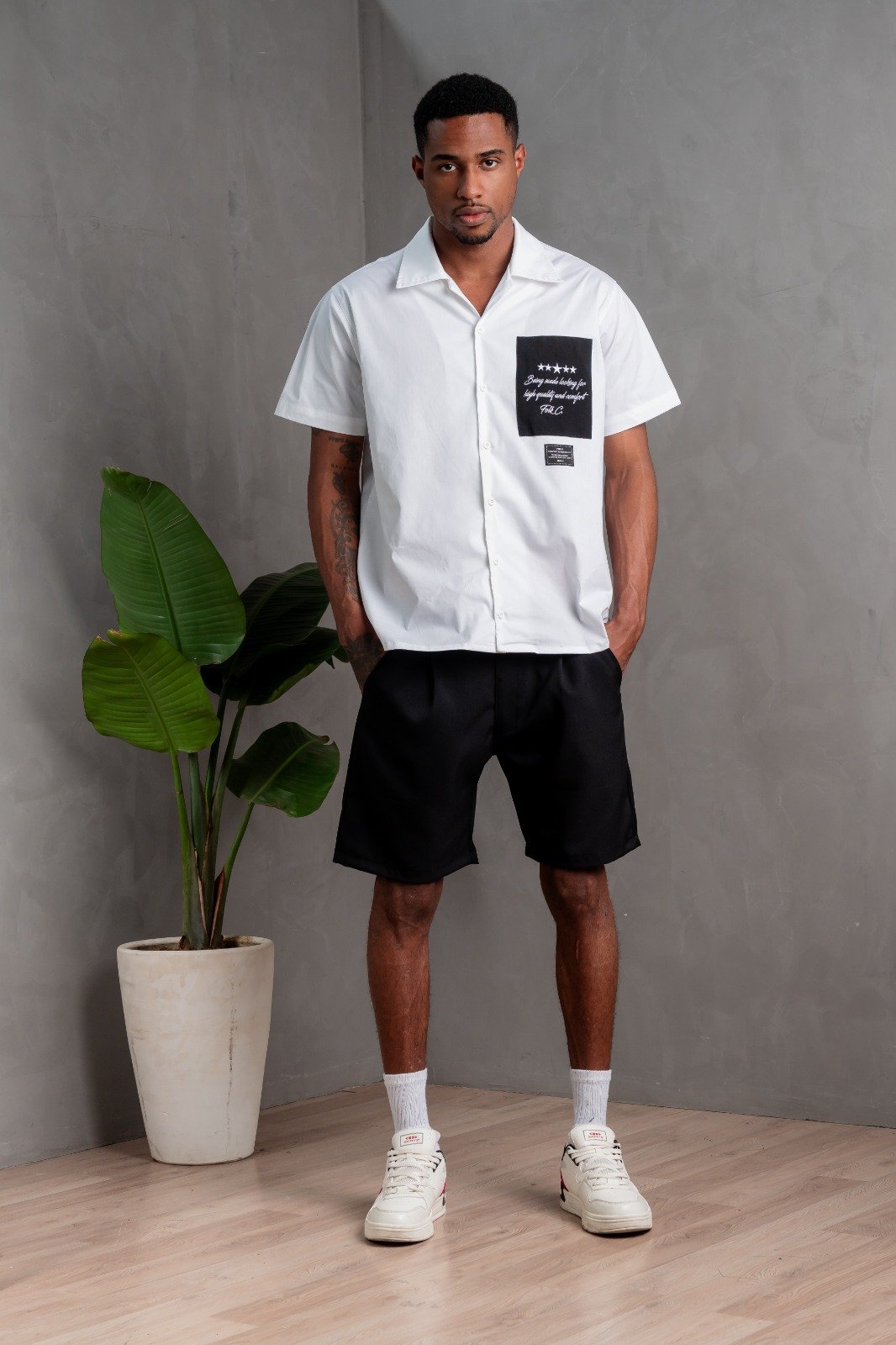 PATCH SHIRT - Imagen 4