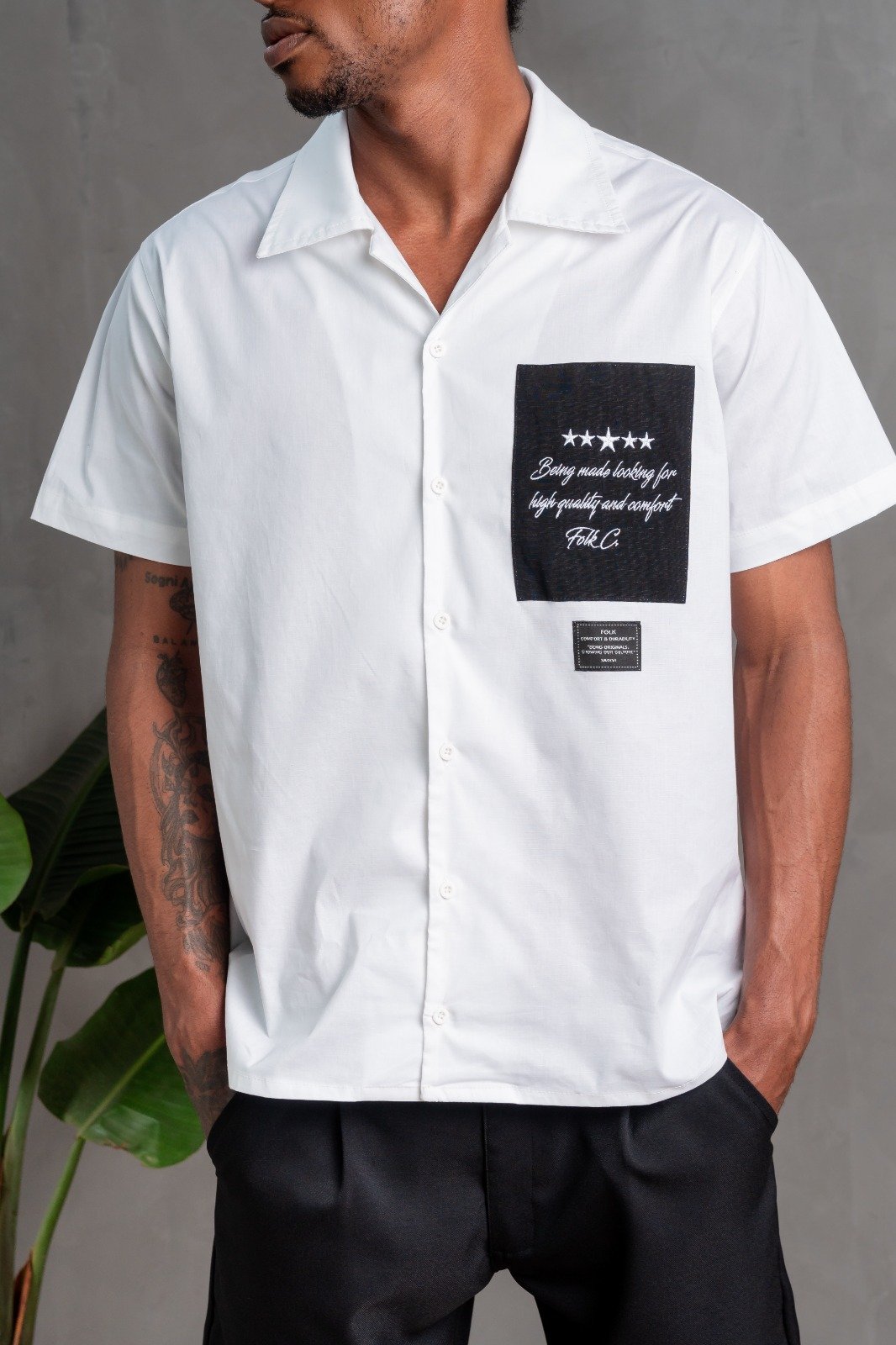 PATCH SHIRT - Imagen 2