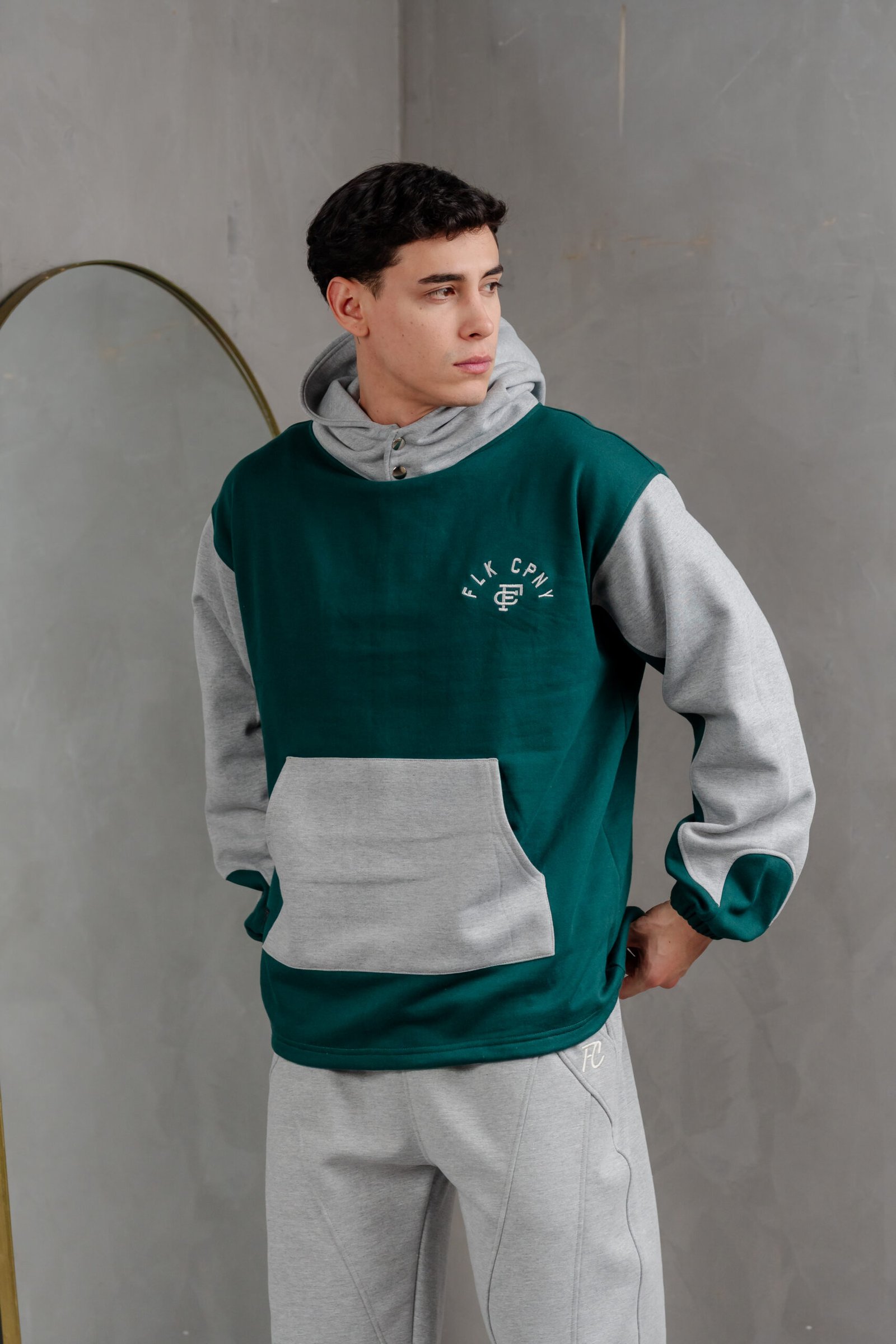 COTTON HOODIE - Imagen 2