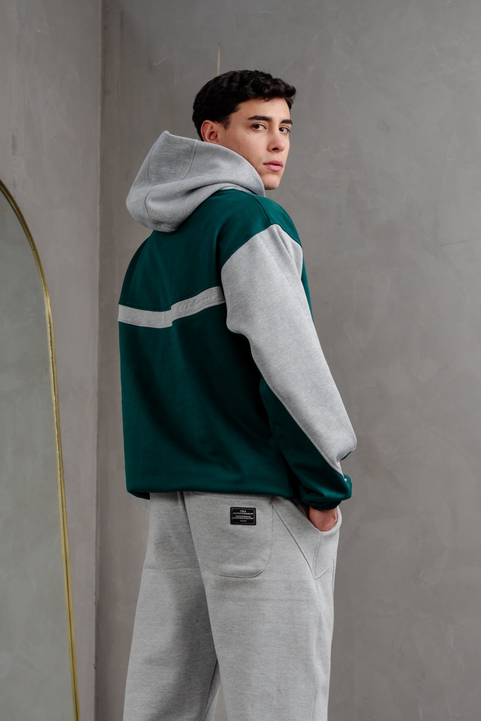 COTTON HOODIE - Imagen 3